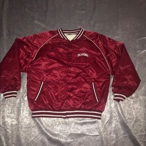 Oklahoma Red Jacket